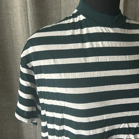 Striped Topshop Blouse - Picture 2 of 3